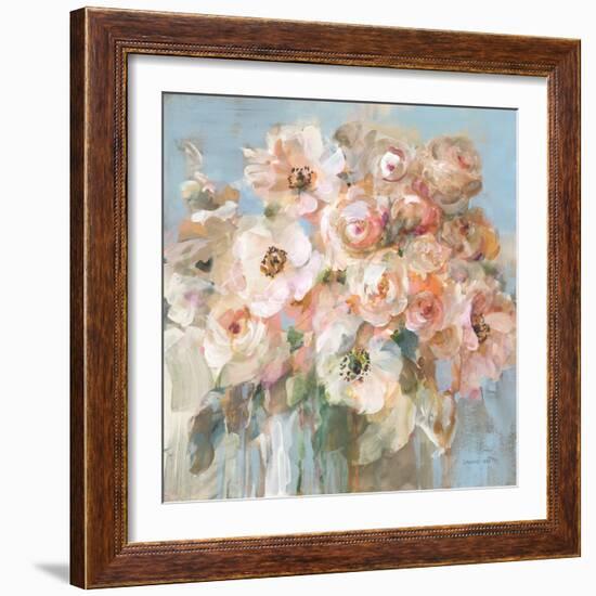 Blushing Bouquet-Danhui Nai-Framed Art Print