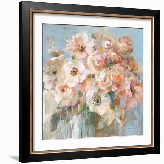 Blushing Bouquet-Danhui Nai-Framed Art Print