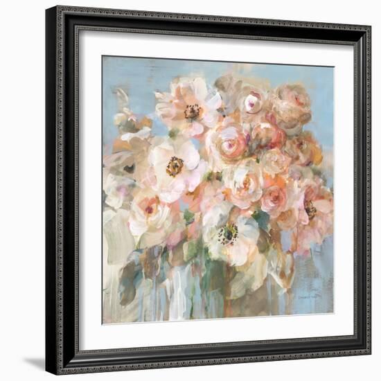 Blushing Bouquet-Danhui Nai-Framed Art Print