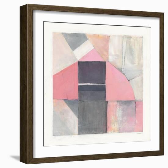 Blushing Bride-Mike Schick-Framed Art Print