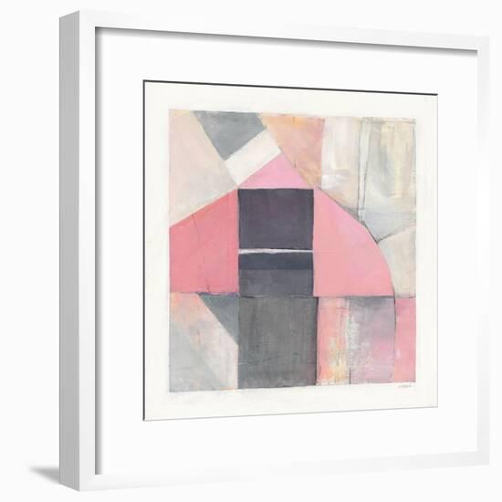 Blushing Bride-Mike Schick-Framed Art Print