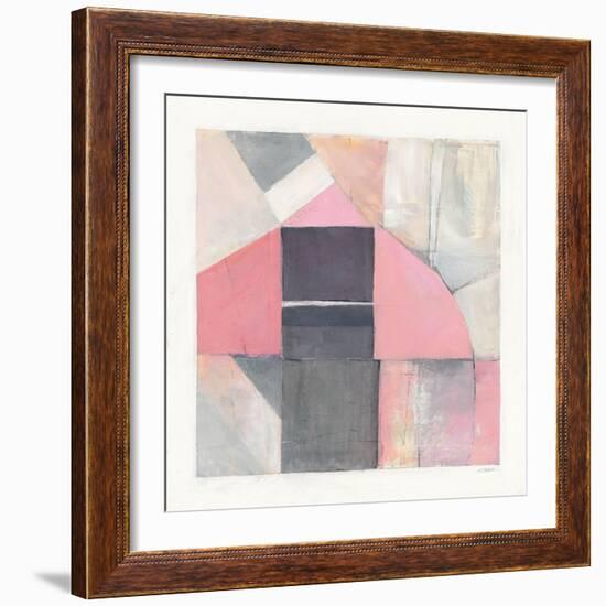 Blushing Bride-Mike Schick-Framed Art Print