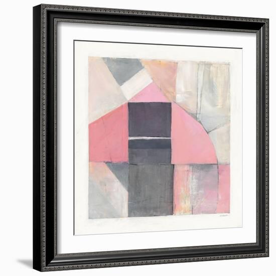 Blushing Bride-Mike Schick-Framed Art Print