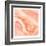 Blushing Coral-Kimberly Allen-Framed Art Print