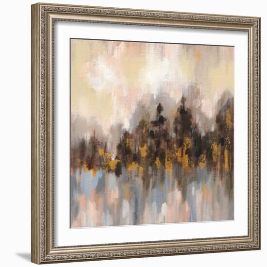 Blushing Forest I-Silvia Vassileva-Framed Art Print