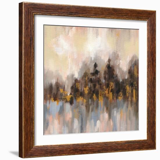 Blushing Forest I-Silvia Vassileva-Framed Art Print