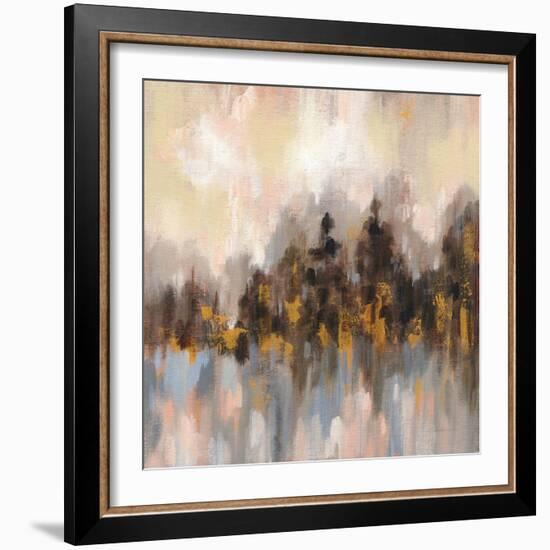 Blushing Forest I-Silvia Vassileva-Framed Art Print