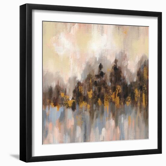 Blushing Forest I-Silvia Vassileva-Framed Art Print