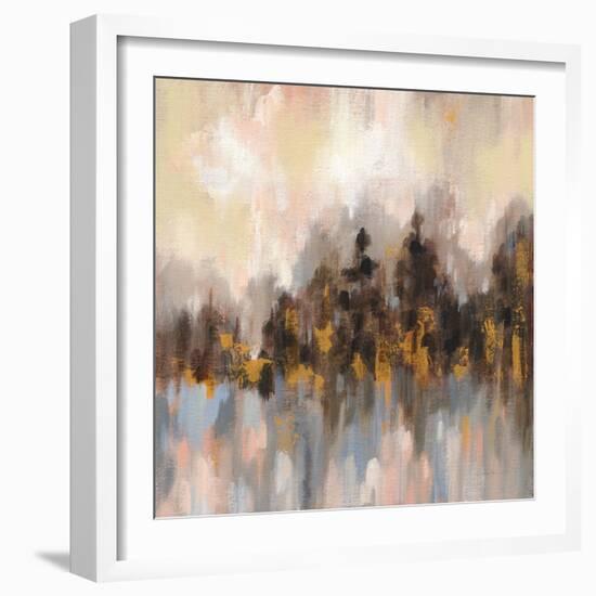 Blushing Forest I-Silvia Vassileva-Framed Art Print