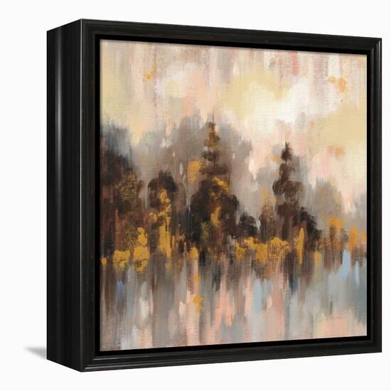 Blushing Forest II-Silvia Vassileva-Framed Stretched Canvas