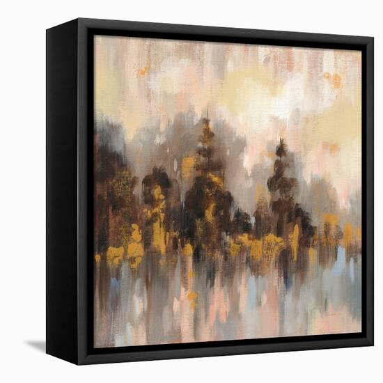 Blushing Forest II-Silvia Vassileva-Framed Stretched Canvas