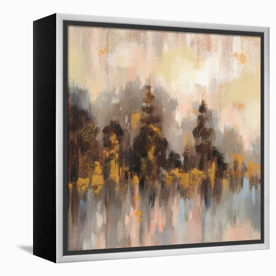 Blushing Forest II-Silvia Vassileva-Framed Stretched Canvas