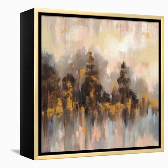 Blushing Forest II-Silvia Vassileva-Framed Stretched Canvas