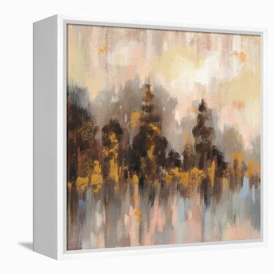 Blushing Forest II-Silvia Vassileva-Framed Stretched Canvas