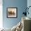 Blushing Forest II-Silvia Vassileva-Framed Premium Giclee Print displayed on a wall