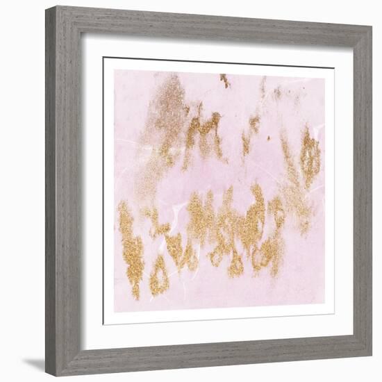 Blushing In Gold-Sheldon Lewis-Framed Art Print