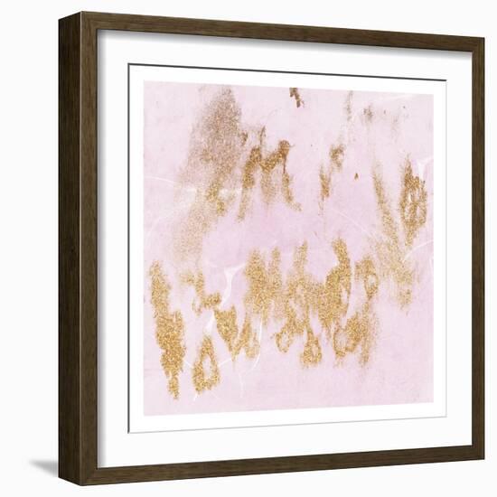 Blushing In Gold-Sheldon Lewis-Framed Art Print