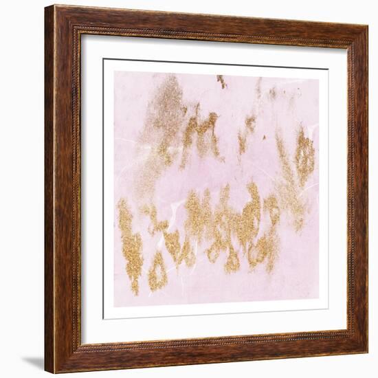 Blushing In Gold-Sheldon Lewis-Framed Art Print