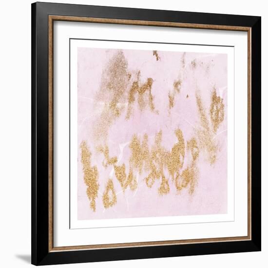 Blushing In Gold-Sheldon Lewis-Framed Art Print