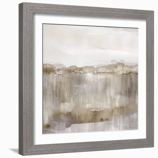 Blushing Landscape-Carol Robinson-Framed Art Print