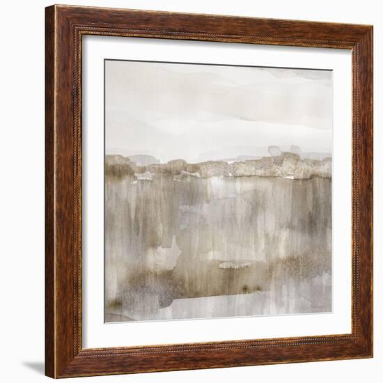 Blushing Landscape-Carol Robinson-Framed Art Print