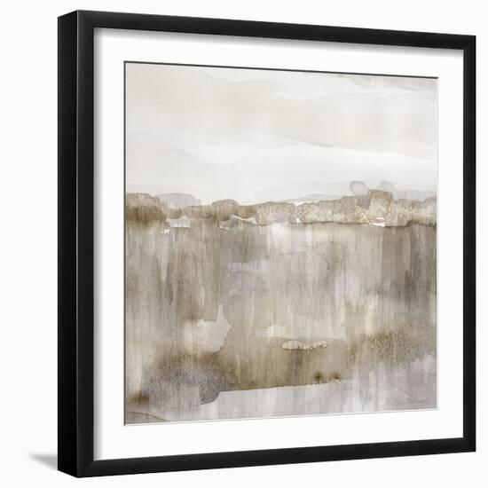 Blushing Landscape-Carol Robinson-Framed Art Print