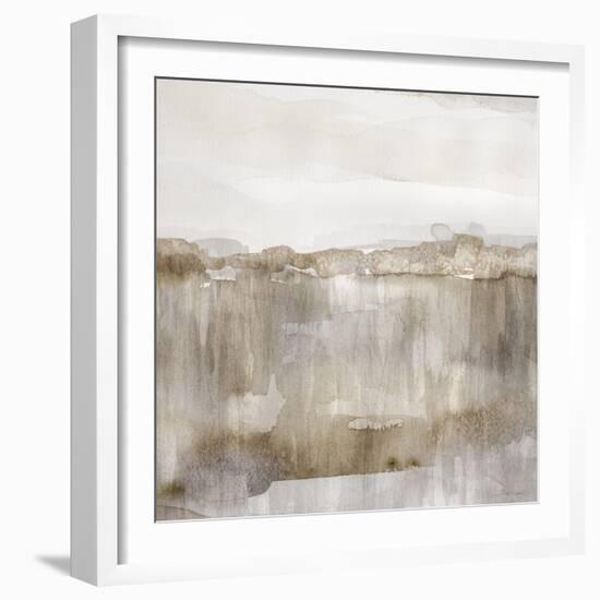 Blushing Landscape-Carol Robinson-Framed Art Print