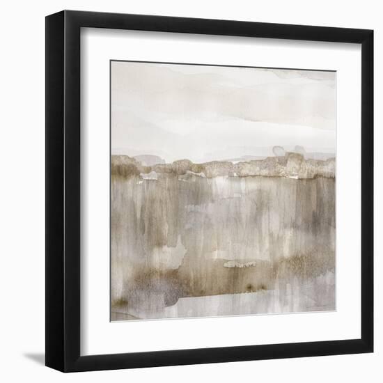 Blushing Landscape-Carol Robinson-Framed Art Print