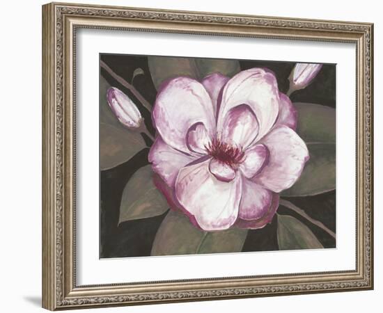 Blushing Magnolia-Filippo Ioco-Framed Art Print