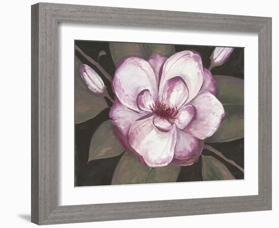 Blushing Magnolia-Filippo Ioco-Framed Art Print