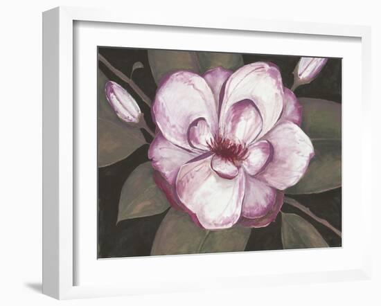 Blushing Magnolia-Filippo Ioco-Framed Art Print