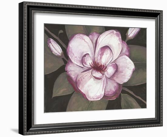 Blushing Magnolia-Filippo Ioco-Framed Art Print