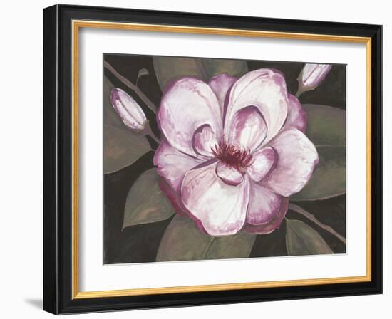 Blushing Magnolia-Filippo Ioco-Framed Art Print