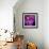 Blushing Nebula-null-Framed Premium Giclee Print displayed on a wall