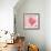 Blushing Peony-Danhui Nai-Framed Art Print displayed on a wall