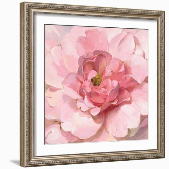 Blushing Peony-Danhui Nai-Framed Art Print