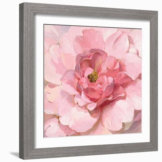 Blushing Peony-Danhui Nai-Framed Art Print