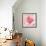 Blushing Peony-Danhui Nai-Framed Art Print displayed on a wall