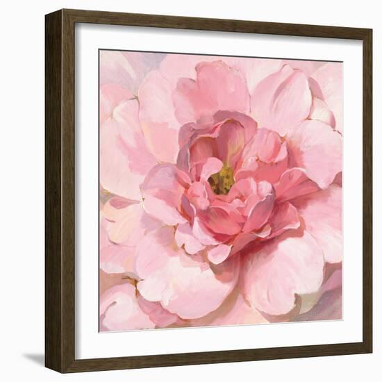 Blushing Peony-Danhui Nai-Framed Art Print