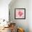 Blushing Peony-Danhui Nai-Framed Art Print displayed on a wall