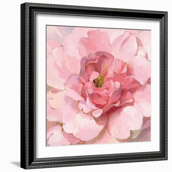 Blushing Peony-Danhui Nai-Framed Art Print