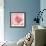 Blushing Peony-Danhui Nai-Framed Art Print displayed on a wall