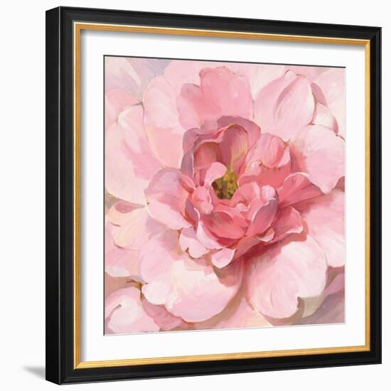 Blushing Peony-Danhui Nai-Framed Art Print