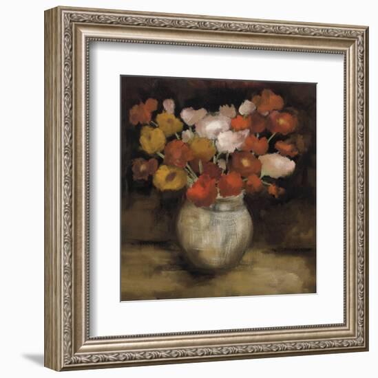 Blushing Poppies-Onan Balin-Framed Art Print