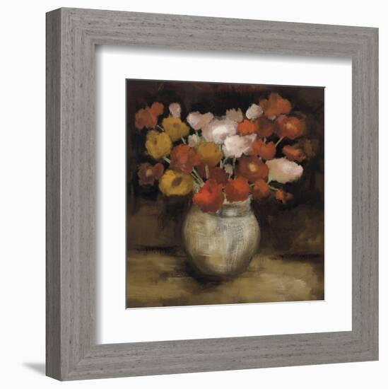 Blushing Poppies-Onan Balin-Framed Art Print