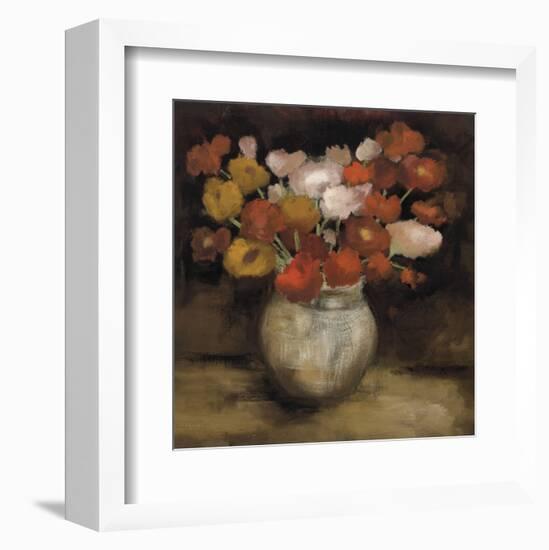 Blushing Poppies-Onan Balin-Framed Art Print