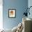 Blushing Rhodos II-Vision Studio-Framed Premium Giclee Print displayed on a wall