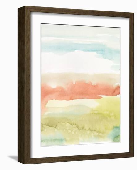 Blushing Sunrise II-Alicia Longley-Framed Art Print