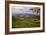 Blustery Afternoon Landscape, Mount Diablo-Vincent James-Framed Photographic Print