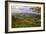 Blustery Afternoon Landscape, Mount Diablo-Vincent James-Framed Photographic Print